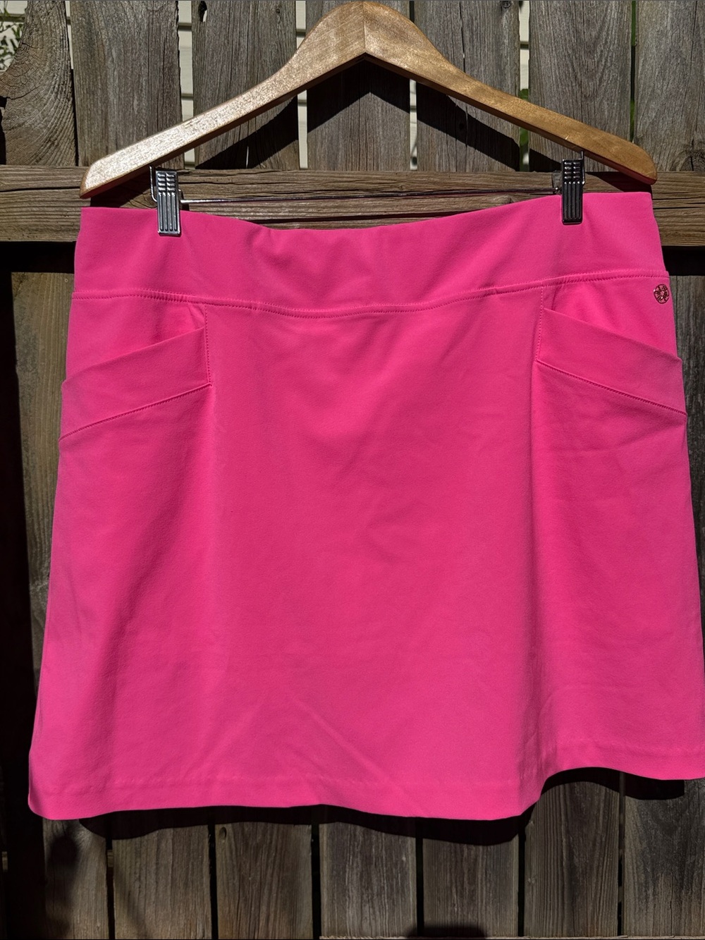 Lilly Pulitzer Luxletic Sybil Skort Cockatoo Pink Golf Tennis